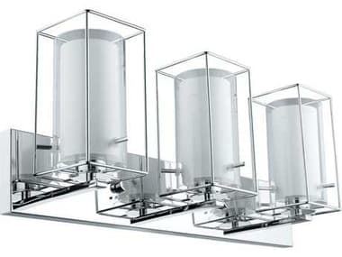 Eglo Iride 3-Light Chrome Vanity Light EGL201641A
