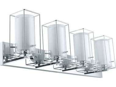 Eglo Iride 4-Light Chrome Vanity Light EGL201642A