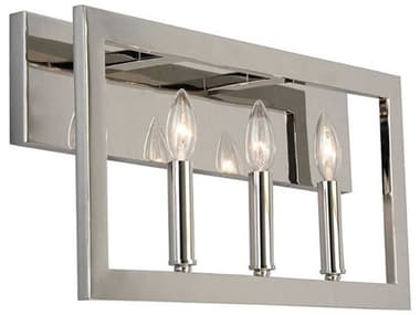 Eglo Jordan 3-Light Satin Nickel Vanity Light EGL204477A