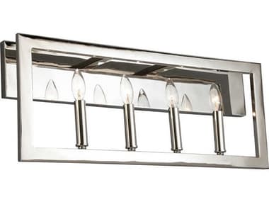 Eglo Jordan 4-Light Satin Nickel Vanity Light EGL204478A
