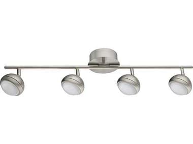 Eglo Lombes 4-Light Matte Nickel Track & Rail Light EGL94305A