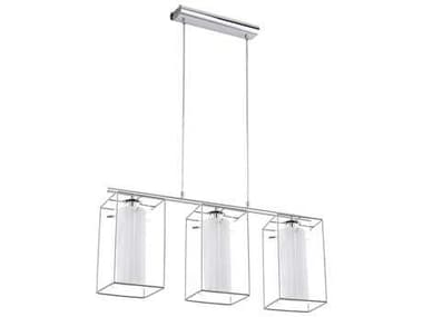 Eglo Lombes 3-Light Chrome Island Pendant EGL94378A