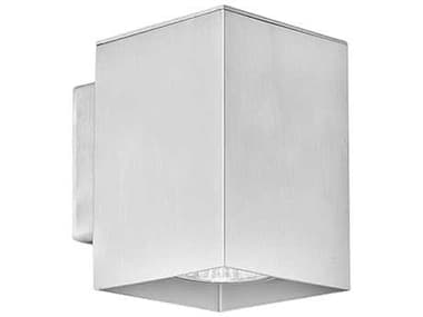 Eglo Madras 1-Light Aluminum Silver Wall Sconce EGL87018A