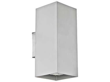 Eglo Madras 2-Light Aluminum Gray Wall Sconce EGL87019A