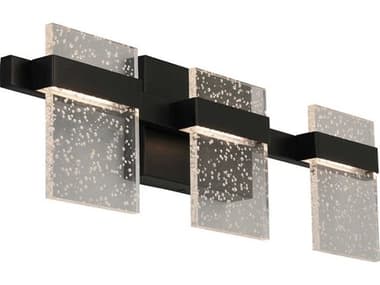 Eglo Madrona 3-Light Black Vanity Light EGL204486A