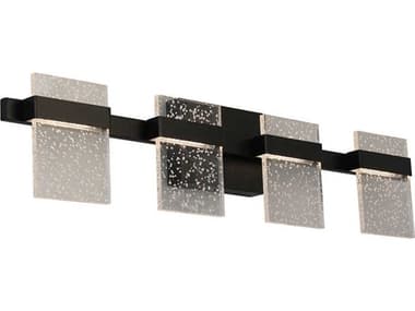 Eglo Madrona 4-Light Black Vanity Light EGL204488A