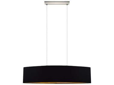 Eglo Maserlo 2-Light Satin Nickel Island Pendant EGL31616A