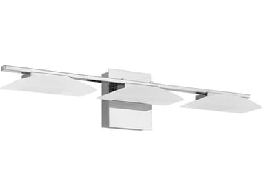 Eglo Matrass 3-Light Chrome Vanity Light EGL204042A