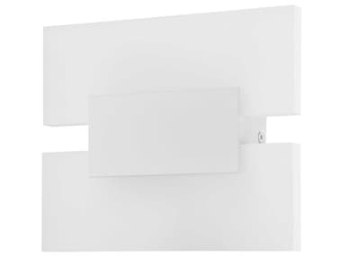Eglo Metrass 1-Light White Wall Sconce EGL96042A