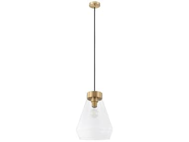 Eglo Montey 1-Light Brushed Gold Bell Mini Pendant EGL204099A