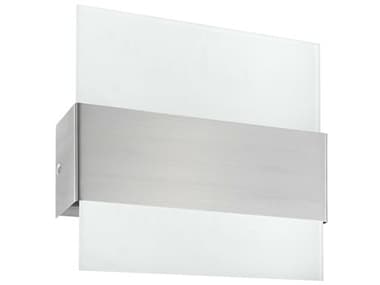 Eglo Nikita 1-Light Matte Nickel Wall Sconce EGL204076A