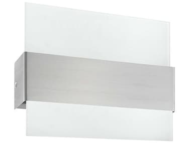 Eglo Nikita 1-Light Matte Nickel Wall Sconce EGL204077A
