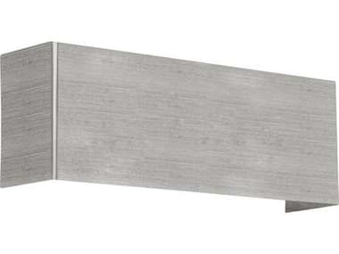 Eglo Nikita 1-Light Matte Nickel Silver Wall Sconce EGL86998A