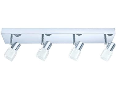 Eglo Nocera 4-Light Chrome Track & Rail Light EGL200906A