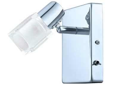 Eglo Nocera 1-Light Chrome Wall Sconce EGL200992A