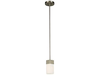Eglo Novela 1-Light Brushed Nickel Mini Pendant EGL203557A