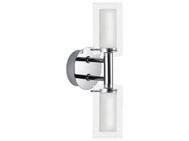Eglo Palermo 2-Light Chrome Vanity Light EGL88194A