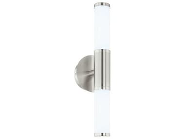 Eglo Palmera 2-Light Satin Nickel Vanity Light EGL95144A
