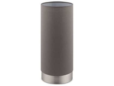 Eglo Pasteri Matte Nickel Taupe Fabric Table Lamp EGL95122A