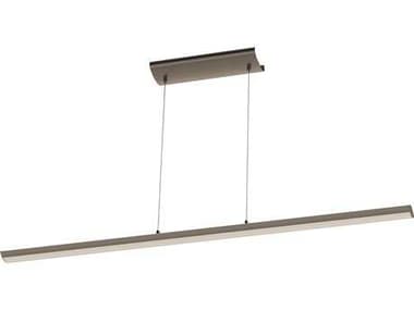 Eglo Pellaro 3-Light Matte Black Linear Island Pendant EGL93896A