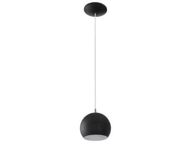 Eglo Petto 1-Light Black Globe Mini Pendant EGL92358A