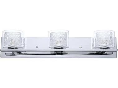 Eglo Pianella 3-Light Chrome Vanity Light EGL200265A