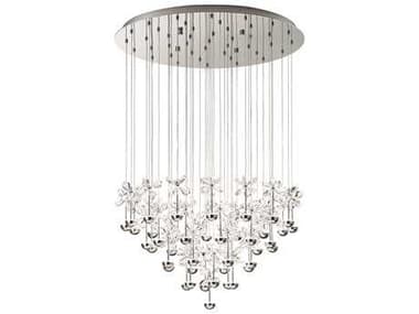Eglo Pianopoli 43-Light Chrome Pendant EGL93661A