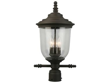 Eglo Pinedale 3-Light Outdoor Post Light EGL202878A