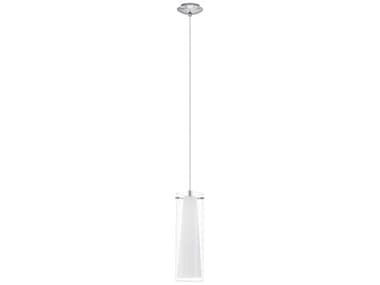 Eglo Pinto 1-Light Chrome Cylinder Mini Pendant EGL89832A