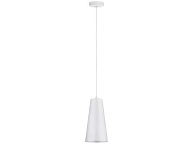 Eglo Pratella 1-Light White Mini Pendant EGL201527A