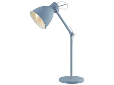 Eglo Priddy Pastel Light Blue Metal Desk Lamp EGL204085A