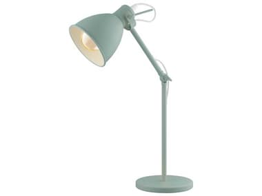 Eglo Priddy Pastel Light Green Metal Desk Lamp EGL49097A