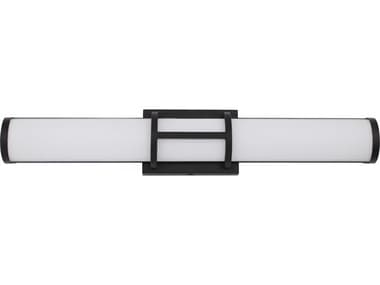 Eglo Ramaro 1-Light Matte Black Vanity Light EGL204131A