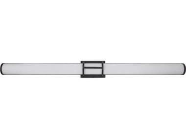 Eglo Ramaro 1-Light Matte Black Vanity Light EGL204135A