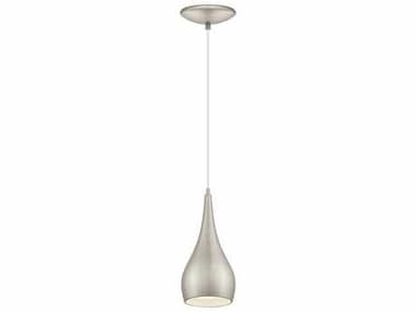 Eglo Reale 1-Light Matte Nickel Mini Pendant EGL92076A