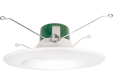 Eglo Retro Fit 1-Light White Round Recessed Light EGL203972A
