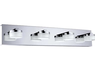 Eglo Romendo 4-Light Chrome Vanity Light EGL201494A