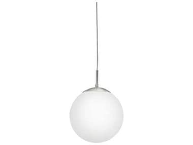 Eglo Rondo 1-Light Matte Nickel Globe Mini Pendant EGL85261A