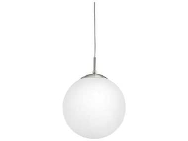 Eglo Rondo 1-Light Matte Nickel Globe Mini Pendant EGL85262A