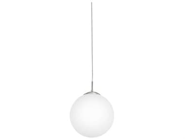 Eglo Rondo 1-Light Matte Nickel Globe Mini Pendant EGL85263A