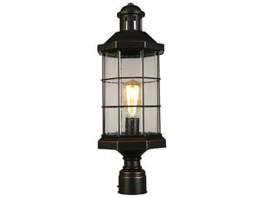 Eglo San Mateo Creek 1-Light Outdoor Post Light EGL202874A