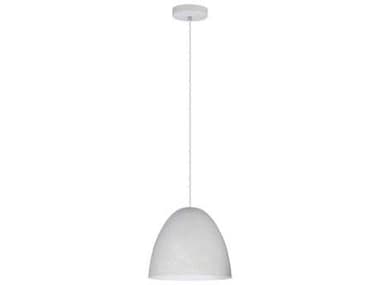 Eglo Sarabia 1-Light Grey Bell Mini Pendant EGL94353A