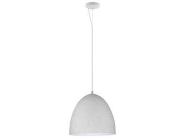 Eglo Sarabia 1-Light Grey Bell Pendant EGL94354A