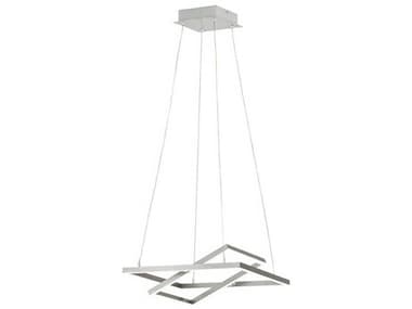 Eglo Tamasera Matte Nickel Geometric Linear Pendant EGL96814A