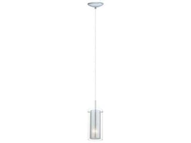 Eglo Tarolo 1-Light Chrome Cylinder Mini Pendant EGL92845A