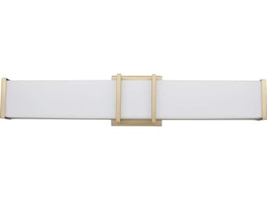 Eglo Tomero 1-Light Brushed Gold Vanity Light EGL204126A