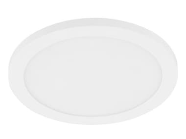 Eglo Trago 1-Light White Round Flush Mount EGL203646A