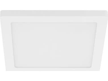 Eglo Trago 1-Light White Flush Mount EGL203678A