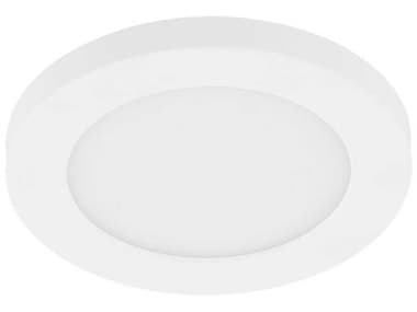 Eglo Trago 1-Light White Round Flush Mount EGL203913A