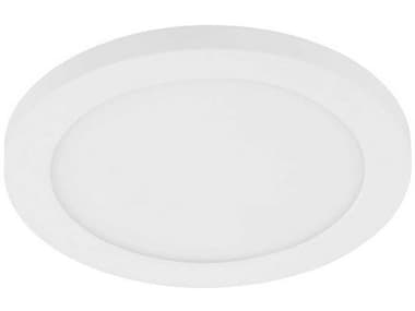 Eglo Trago 1-Light White Round Flush Mount EGL203914A